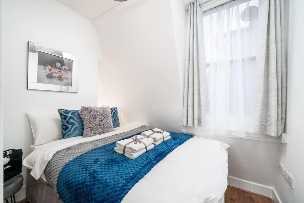 ロンドンPaddington Prime Tourist Entire 1 Bed Flat For 4アパートメント エクステリア 写真